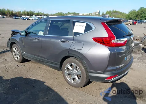 2018 Honda Cr-V Exl из США, поврежденный, VIN 2HKRW2H8XJH669831